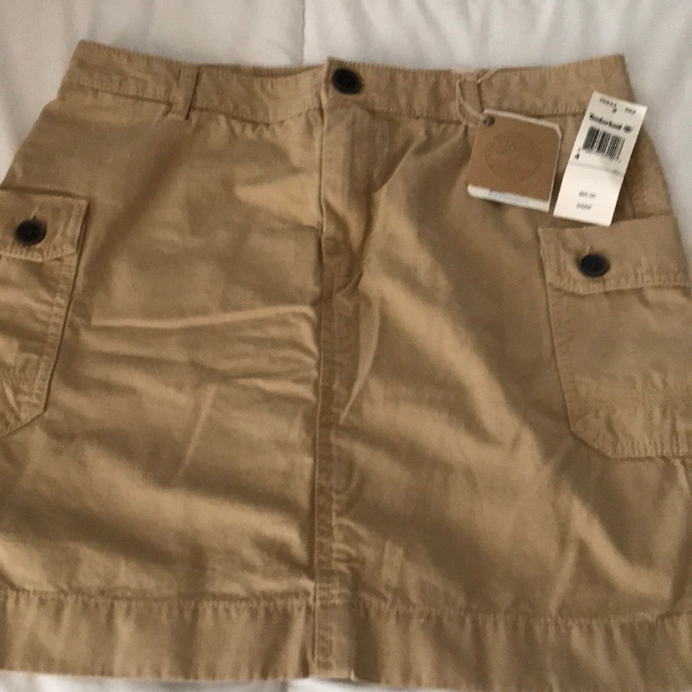 NWT Timberland Skirt